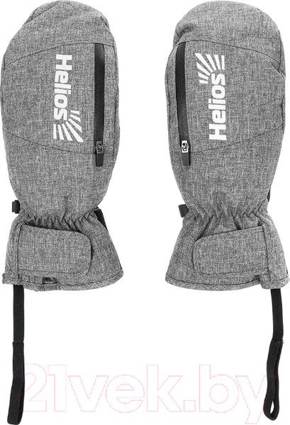 Изображение товара Варежки для охоты и рыбалки Helios Comfort (р.L, серый)