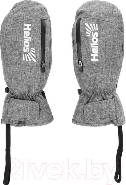 Изображение товара Варежки для охоты и рыбалки Helios Comfort (р.XL, серый)