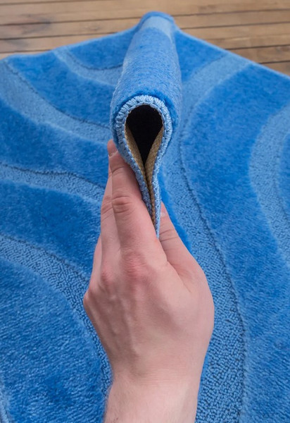 Изображение товара Набор ковриков для ванной и туалета Confetti Maximus Symphony 60x100/50x60 (Blue)