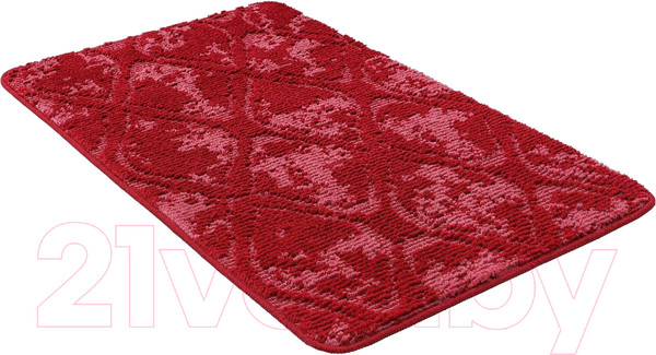 Изображение товара Коврик для ванной Shahintex Vintage SH V002 50x80 (вишневый)