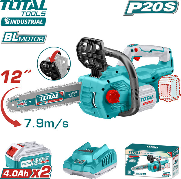 Изображение товара Электропила цепная TOTAL TGSLI201286