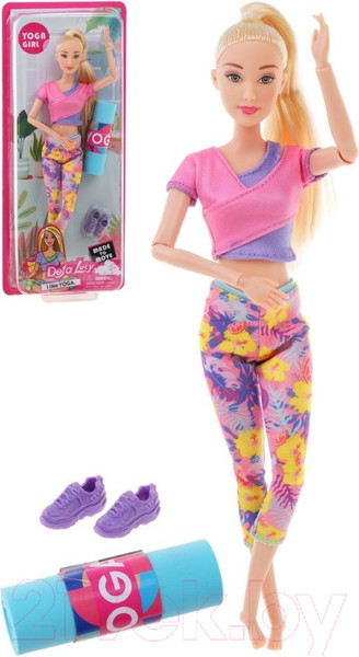 Изображение товара Кукла с аксессуарами Defa Спортсменка / 8489a