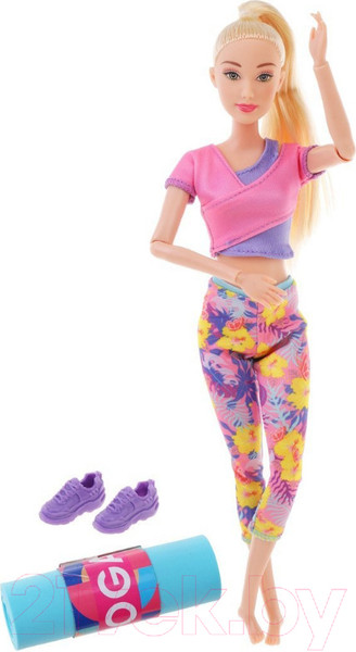Изображение товара Кукла с аксессуарами Defa Спортсменка / 8489a