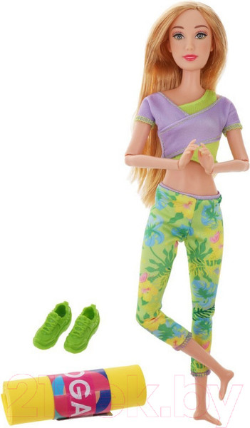 Изображение товара Кукла с аксессуарами Defa Спортсменка / 8489b