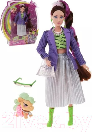 Изображение товара Кукла с аксессуарами Defa Модница / 8496