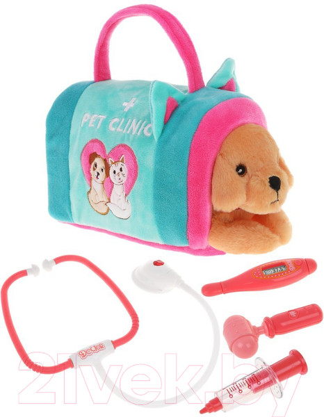 Изображение товара Набор доктора детский Fluffy Family Pet Clinic с щенком / 682147