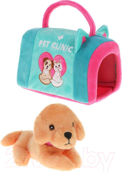 Изображение товара Набор доктора детский Fluffy Family Pet Clinic с щенком / 682147