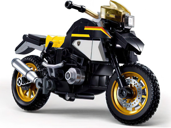 Изображение товара Конструктор инерционный Sluban Модельки. Спортбайк / M38-B1132 (200эл)