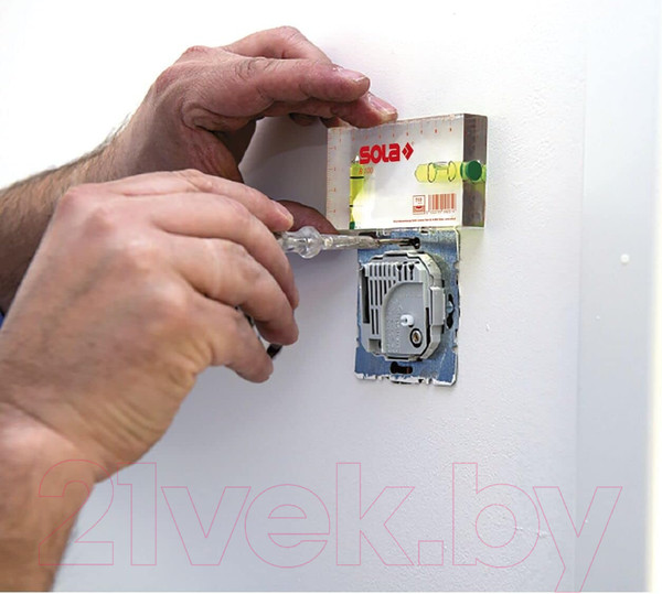 Изображение товара Уровень строительный Sola R100