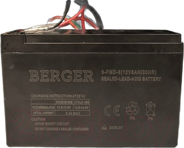 Изображение товара Опрыскиватель аккумуляторный BERGER BG1992
