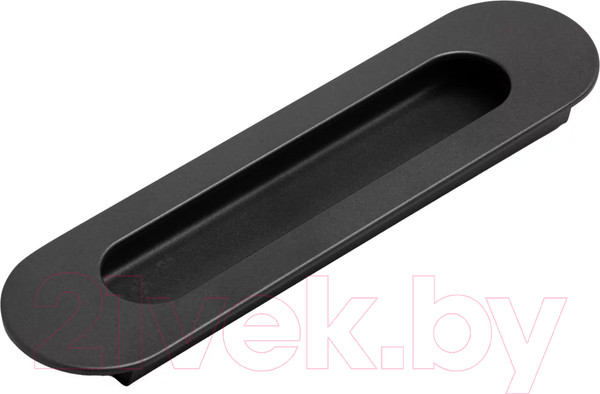 Изображение товара Ручка дверная Cebi A1173 PC27 (160мм, антрацит полимер)