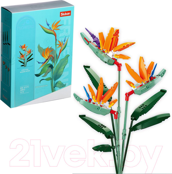 Изображение товара Конструктор Sluban M38-B1121C (269эл)