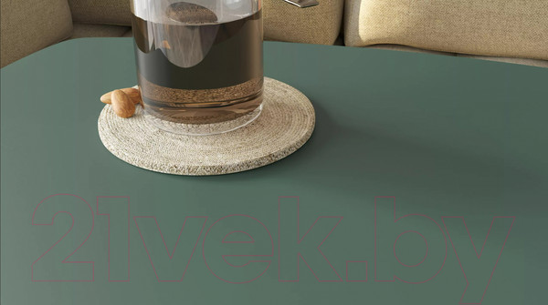 Изображение товара Приставной столик Калифорния мебель Дей (зеленый)