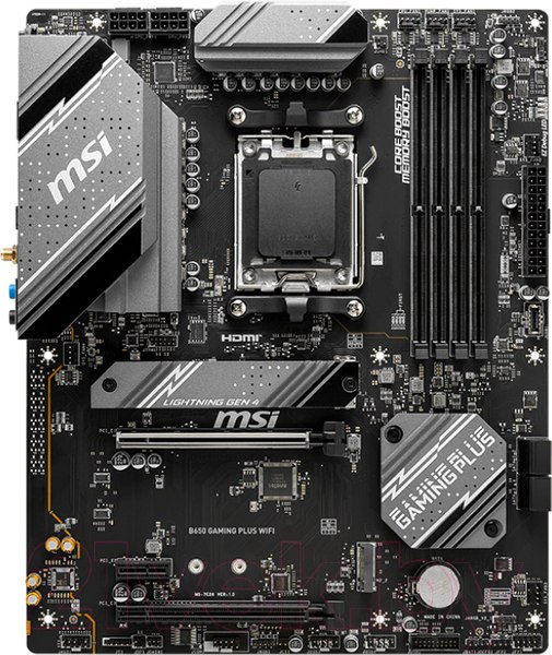 Изображение товара Материнская плата MSI B650 Gaming Plus WiFi