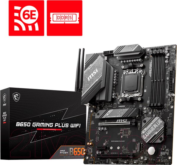 Изображение товара Материнская плата MSI B650 Gaming Plus WiFi