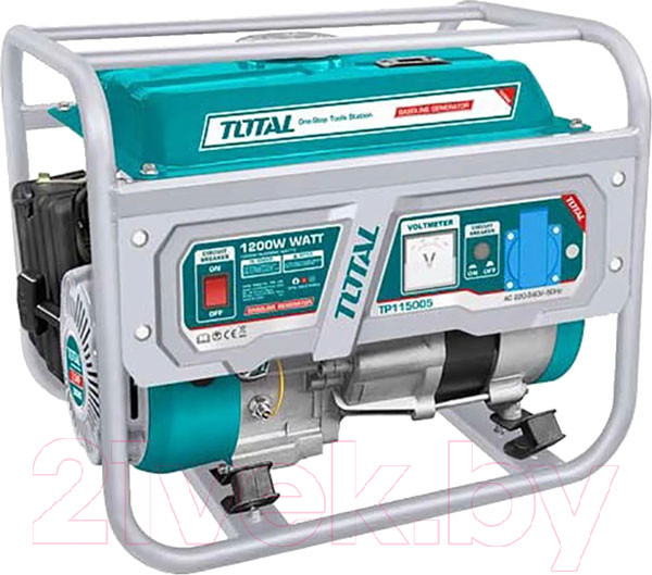 Изображение товара Бензиновый генератор TOTAL TP115005
