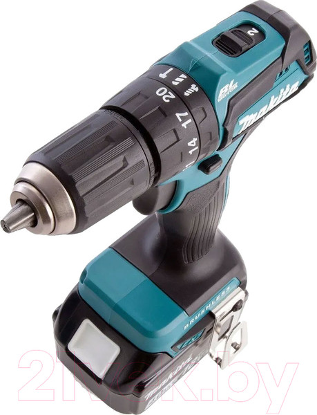 Изображение товара Профессиональная дрель-шуруповерт Makita DHP483RAJ