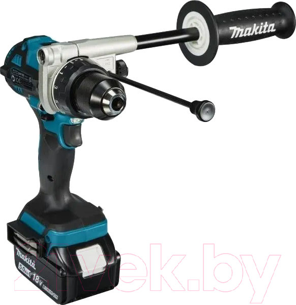 Изображение товара Профессиональная дрель-шуруповерт Makita DHP486RTJ