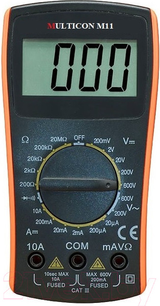 Изображение товара Мультиметр цифровой Multicon M11 / 03K-M11-3052