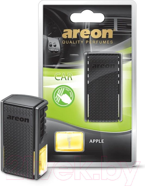 Изображение товара Ароматизатор автомобильный Areon Car Perfume Blister Apple / ARE-ACB03
