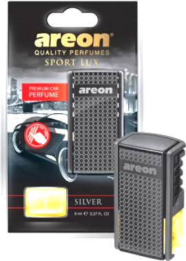 Изображение товара Ароматизатор автомобильный Areon Car Perfume Silver / ARE-ACL02