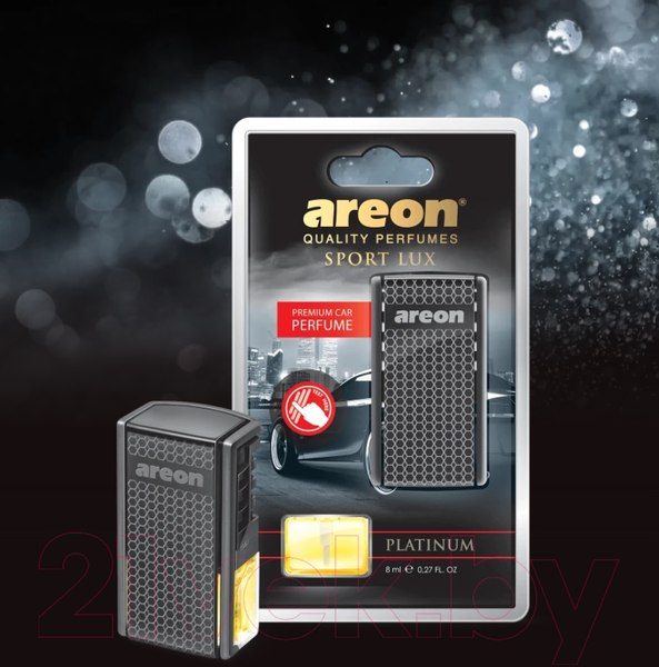 Изображение товара Ароматизатор автомобильный Areon Car Perfume Platinum / ARE-ACL03