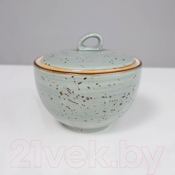 Изображение товара Сахарница AksHome Vital 10x10x9 (голубой)