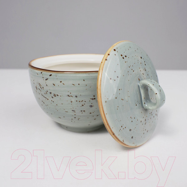 Изображение товара Сахарница AksHome Vital 10x10x9 (голубой)