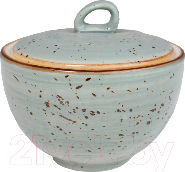 Изображение товара Сахарница AksHome Vital 10x10x9 (голубой)