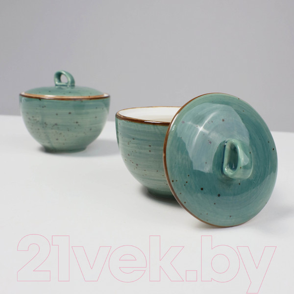 Изображение товара Сахарница AksHome Vital 10x10x9 (зеленый)