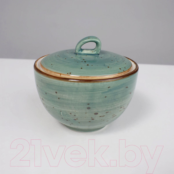 Изображение товара Сахарница AksHome Vital 10x10x9 (зеленый)