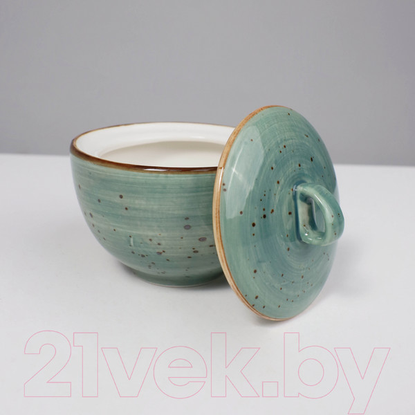 Изображение товара Сахарница AksHome Vital 10x10x9 (зеленый)