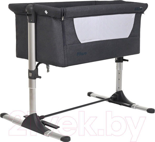 Изображение товара Детская кроватка Pituso Kalma / AP802 (серый)