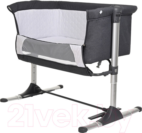 Изображение товара Детская кроватка Pituso Kalma / AP802 (серый)