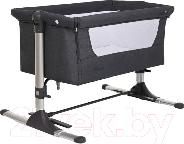 Изображение товара Детская кроватка Pituso Kalma / AP802 (серый)