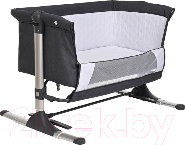 Изображение товара Детская кроватка Pituso Kalma / AP802 (серый)