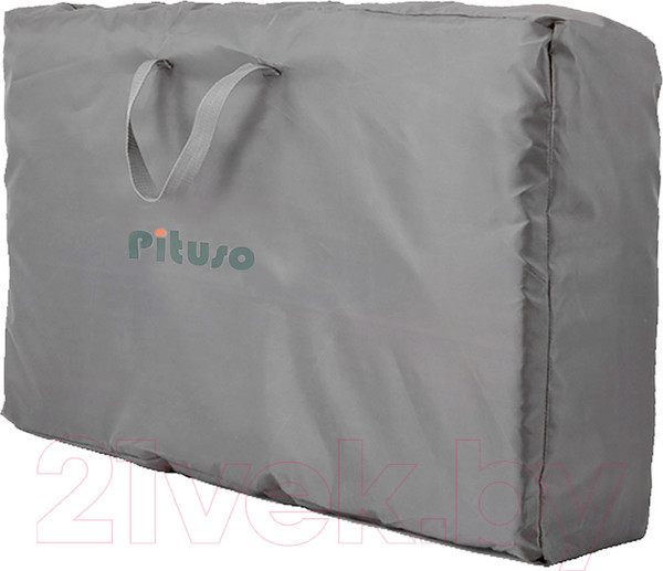 Изображение товара Детская кроватка Pituso Kalma / AP802 (серый)