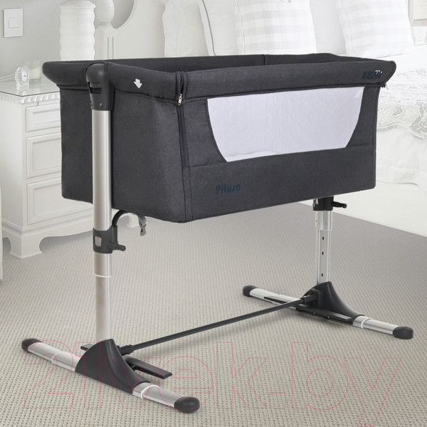 Изображение товара Детская кроватка Pituso Kalma / AP802 (серый)