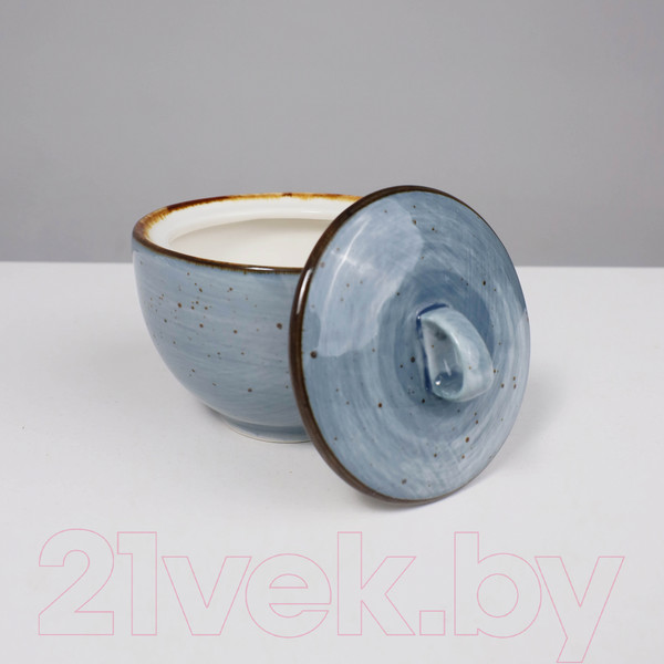 Изображение товара Сахарница AksHome Vital 10x10x9 (синий)