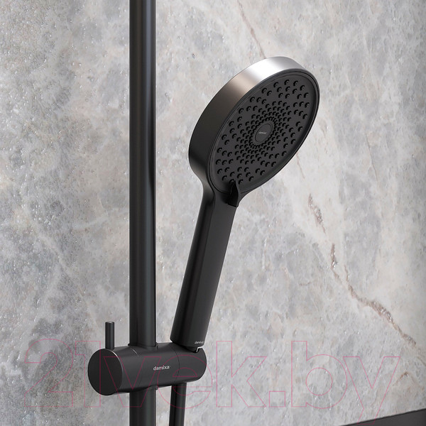 Изображение товара Лейка ручного душа Damixa Apollo 947020300 (черный)