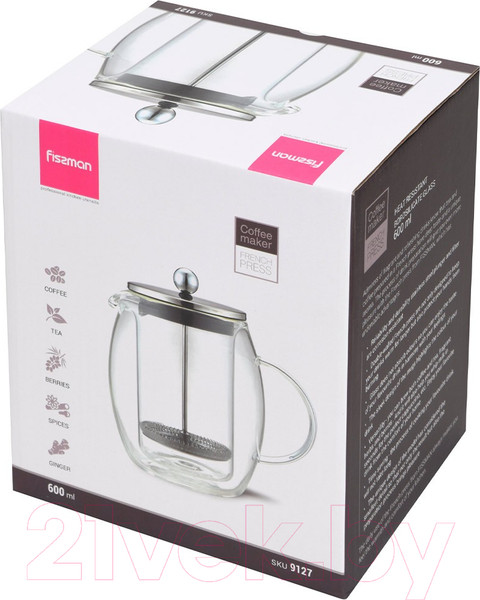 Изображение товара Френч-пресс Fissman 9127