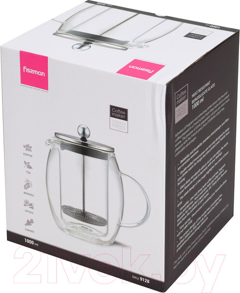 Изображение товара Френч-пресс Fissman 9128
