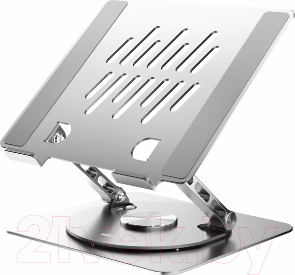 Изображение товара Подставка для ноутбука Miru MLS-5011 (серебристый)
