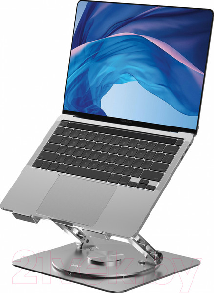 Изображение товара Подставка для ноутбука Miru MLS-5011 (серебристый)