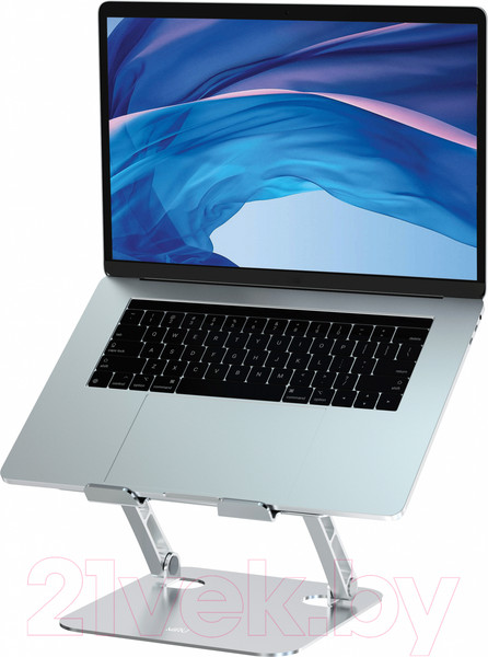 Изображение товара Подставка для ноутбука Miru MLS-5013 (серебристый)