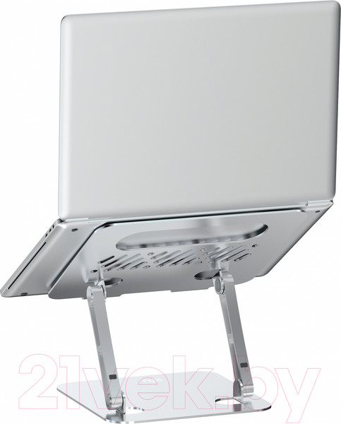 Изображение товара Подставка для ноутбука Miru MLS-5013 (серебристый)