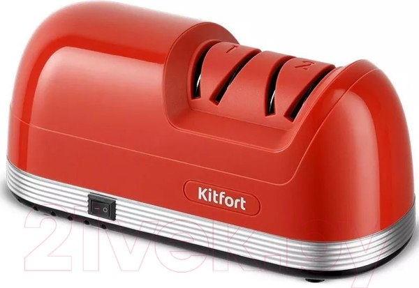 Изображение товара Ножеточка электрическая Kitfort KT-4069-1 (красный)