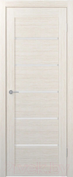 Изображение товара Дверной блок Stark ST1 комплект 60x200 (мателюкс/бьянко)