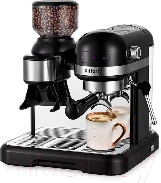 Изображение товара Кофемашина Kitfort KT-7126
