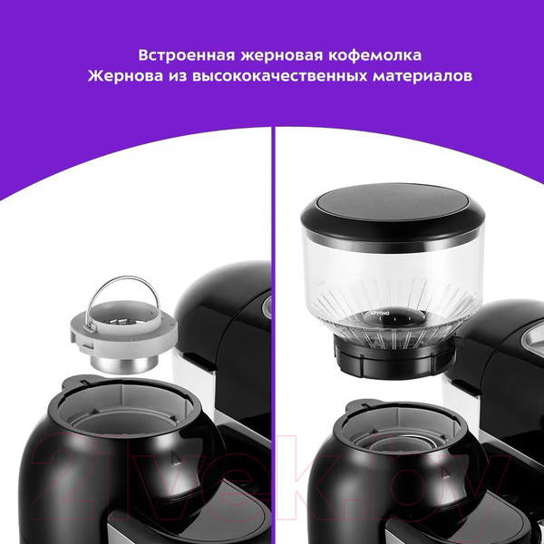 Изображение товара Кофемашина Kitfort KT-7126